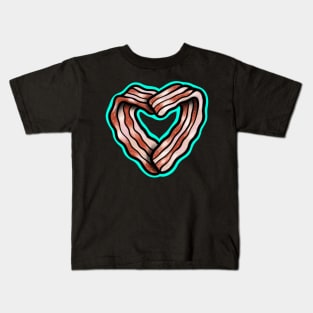 Bacon Heart Kids T-Shirt